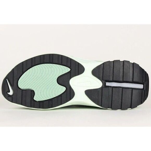 Nike DH5128-103 Women Sz 9.5 Air Max Bliss Lifestyle Shoes White/Silver/Green - Picture 5 of 7